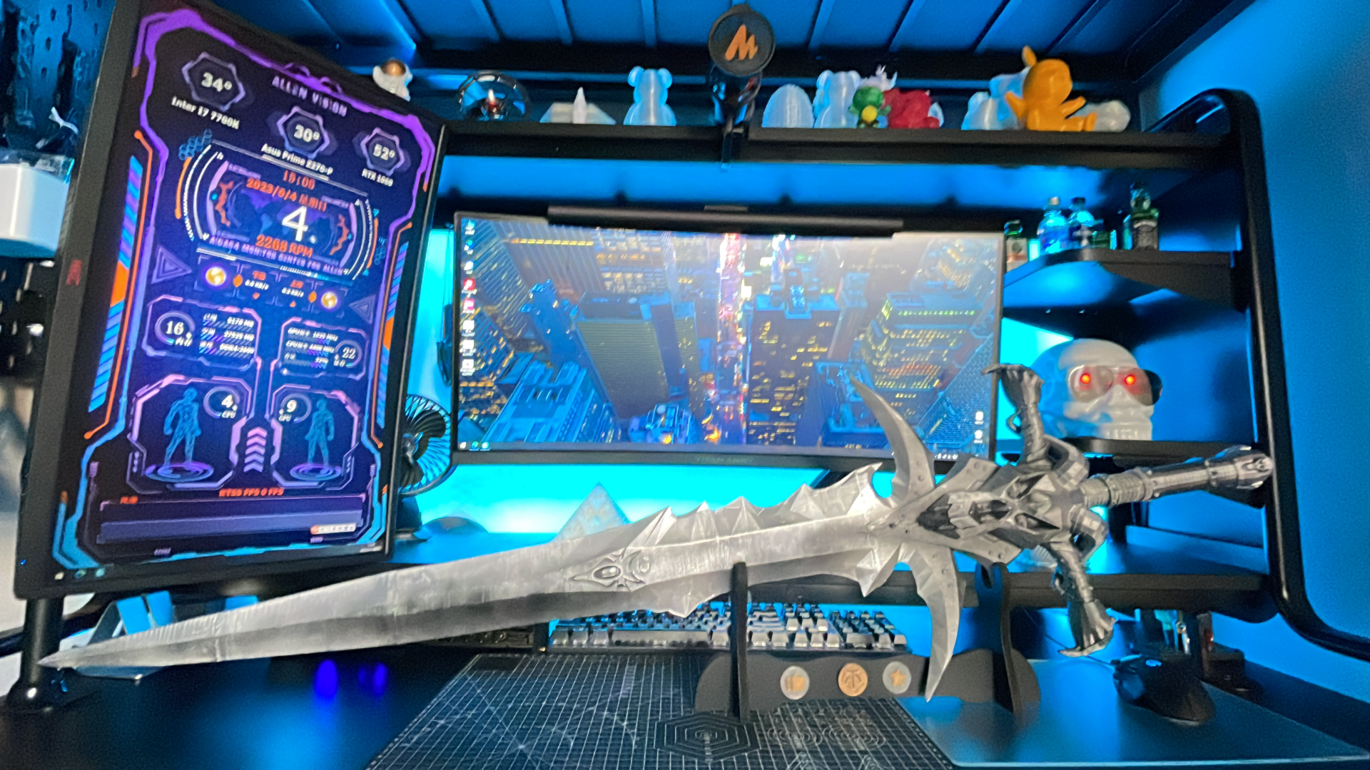 霜之哀伤钢条加固版（Frostmourne-reinforced）
