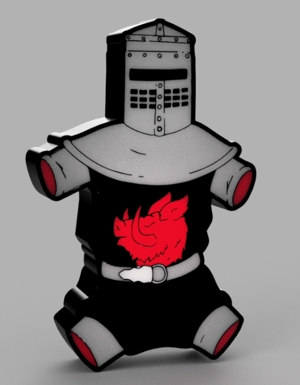 Monty Python Black Knight LED Lamp
