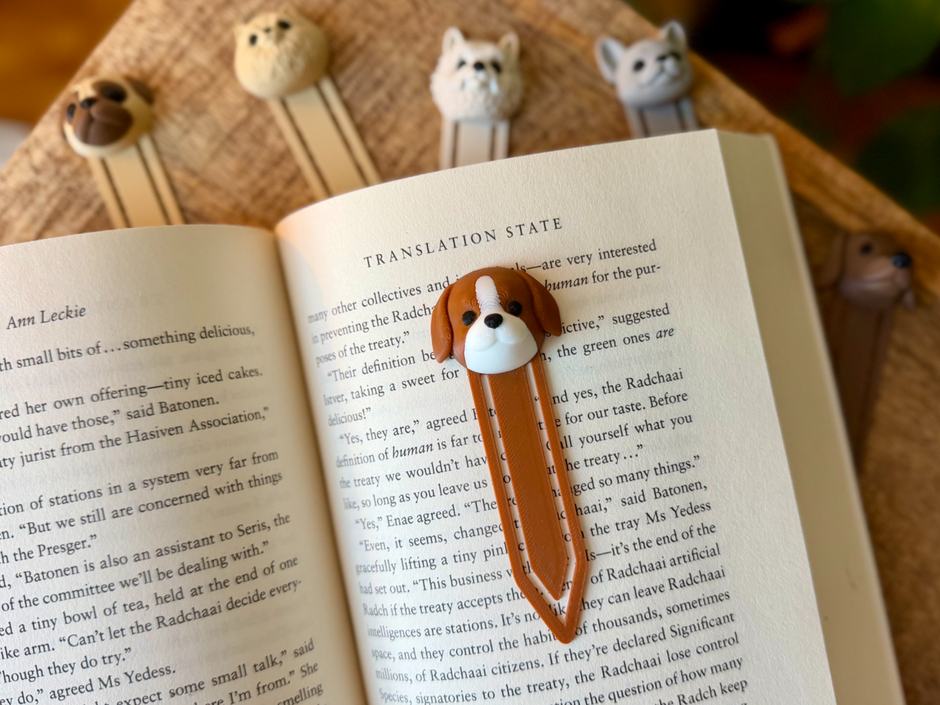 Beagle Bookmark