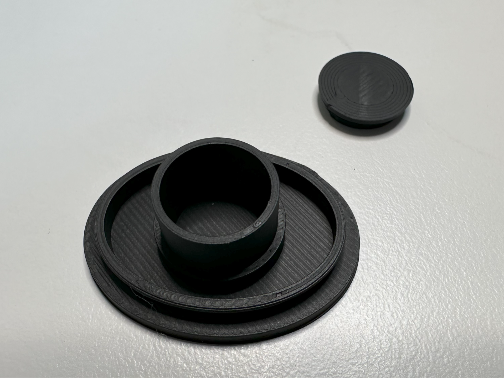 Tennis racket end cap TK219HR