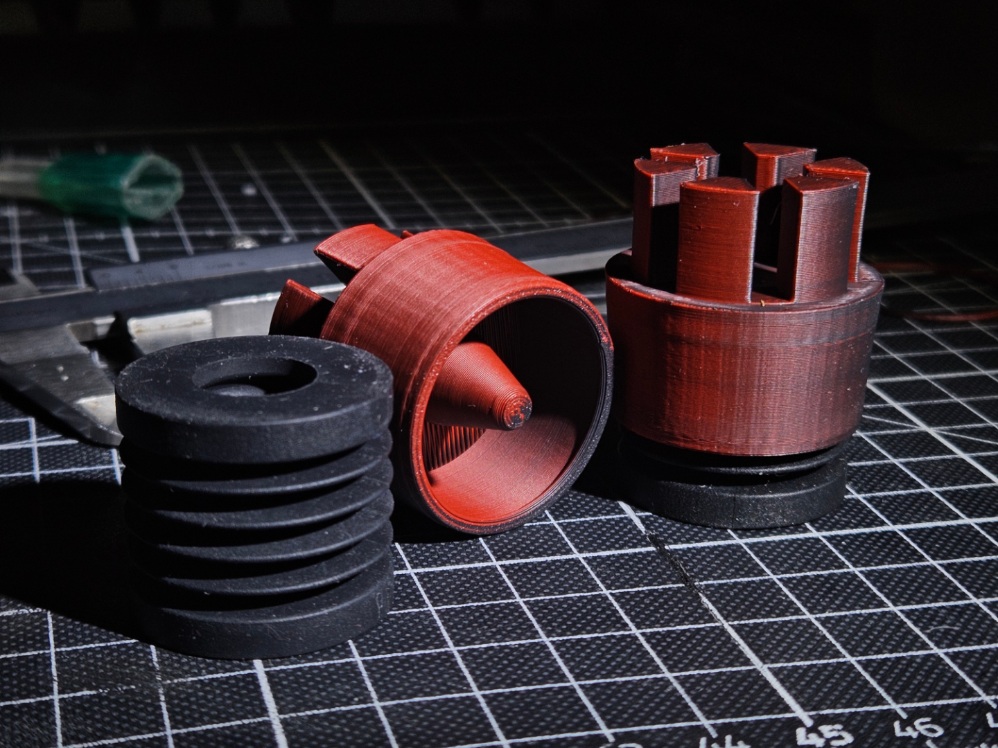 Antivibration Foot Stabilizer