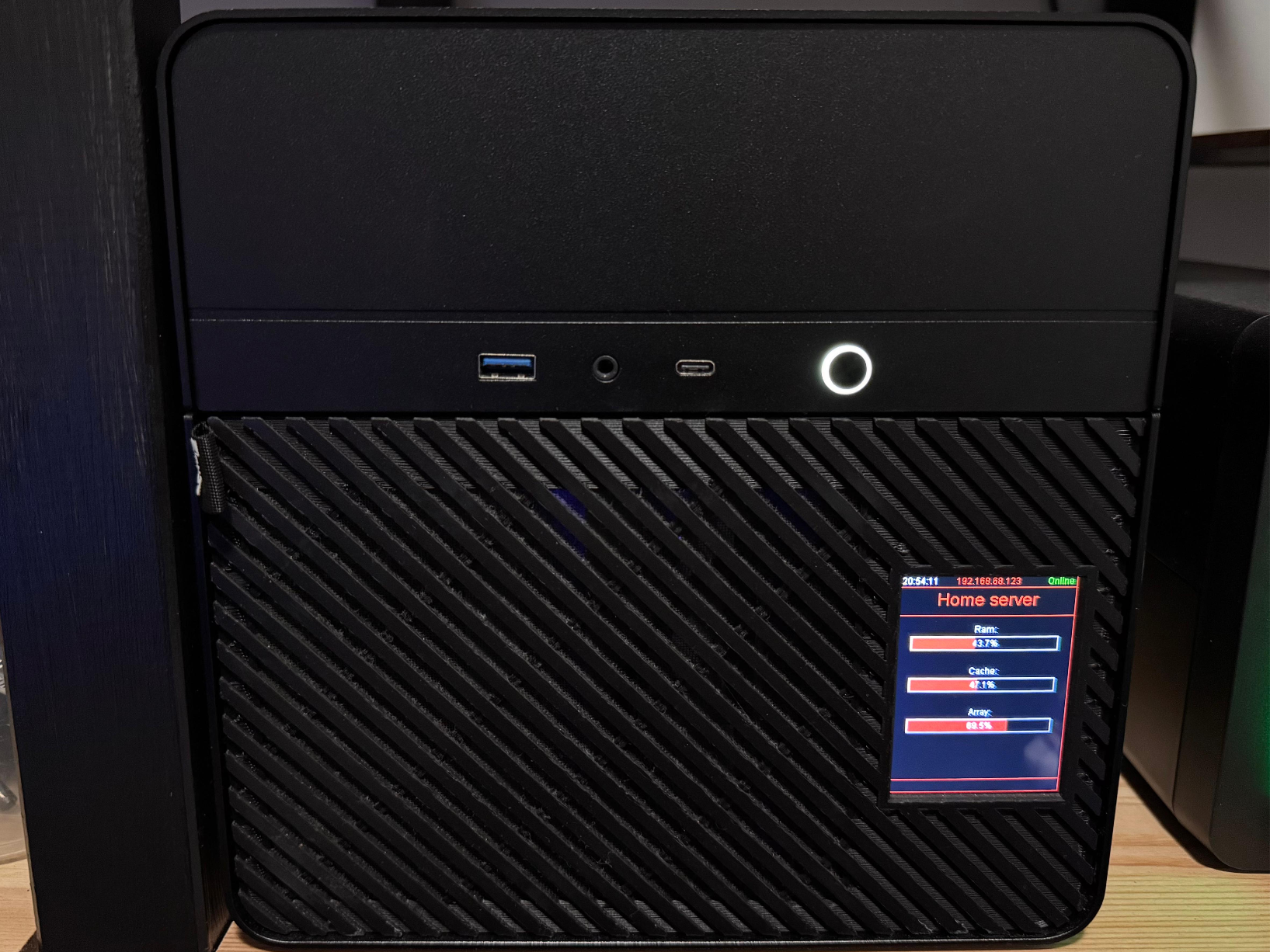 Jonsbo N2 Front Panel