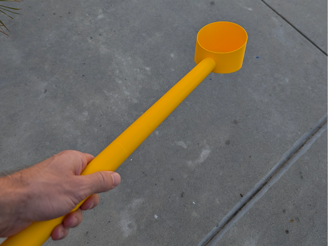 Large Scoop with Modular Handle