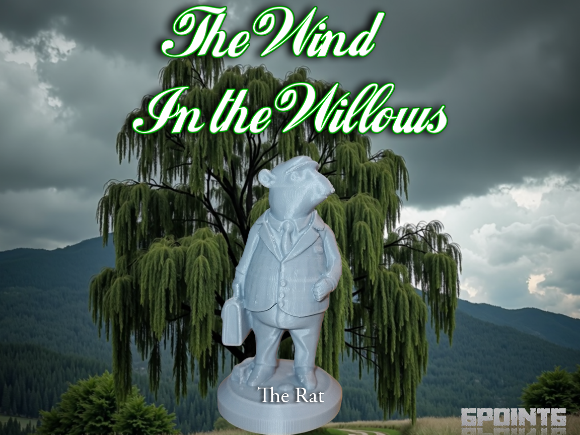 The Wind in the Willows - The Rat