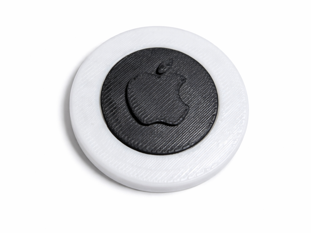 Apple fans Golf marker