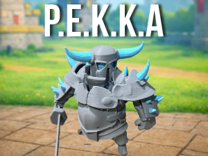 Clash Royale Pekka