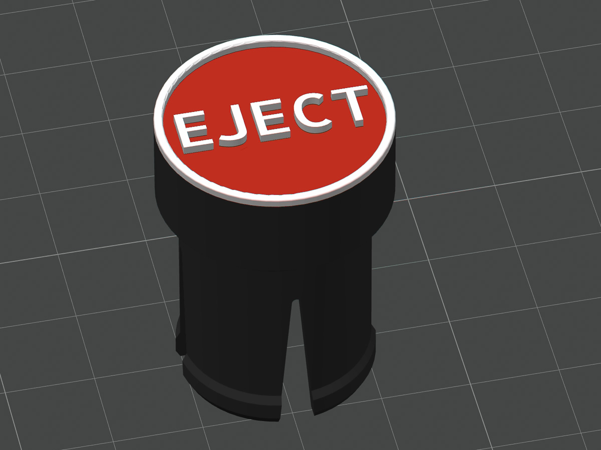 Passenger eject button for your car