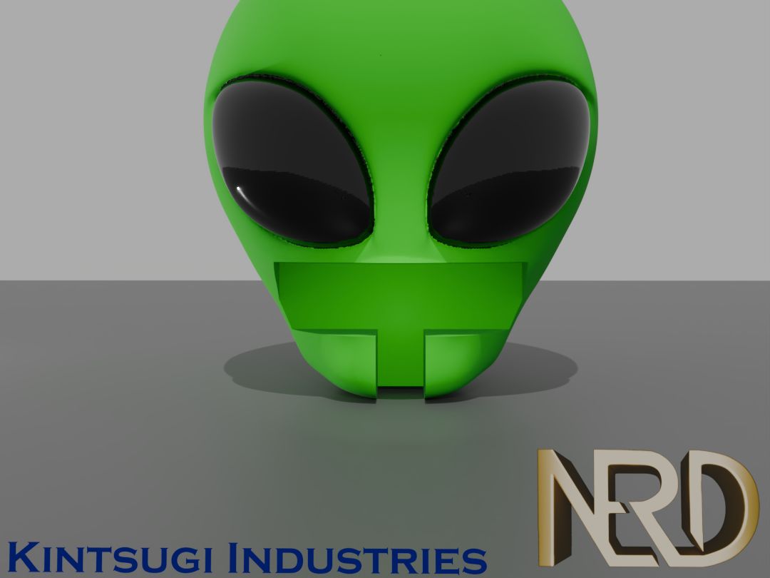 Whammy Resin Head Holder for the Elegoo Saturn 3