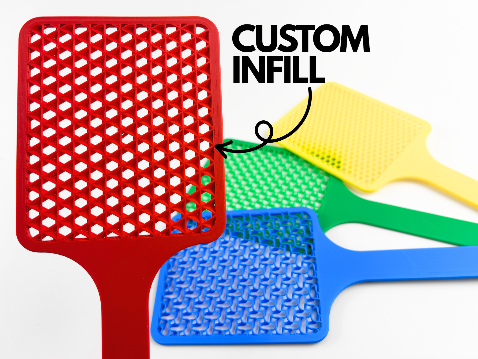 Infill Fly Swatter