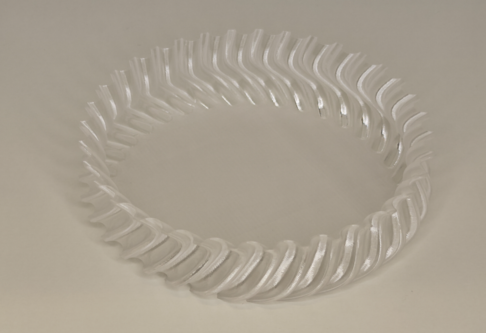 Shallow Curve Bowl