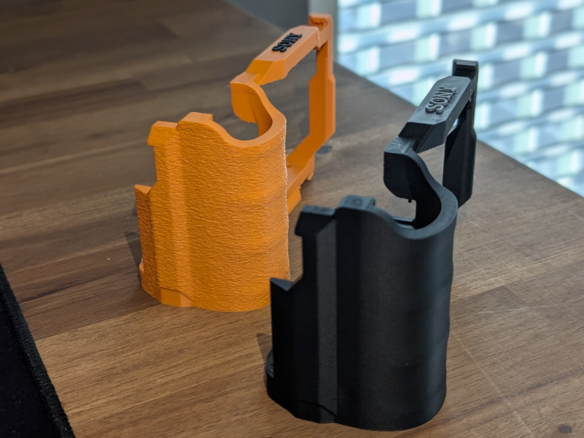 Sony ZV-E10 Mk II Tactical Cage + Grip (Mountable)