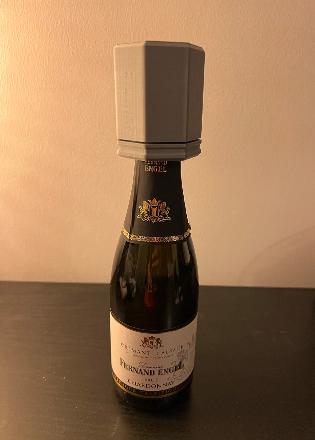 New Year Bottle Lock Maze