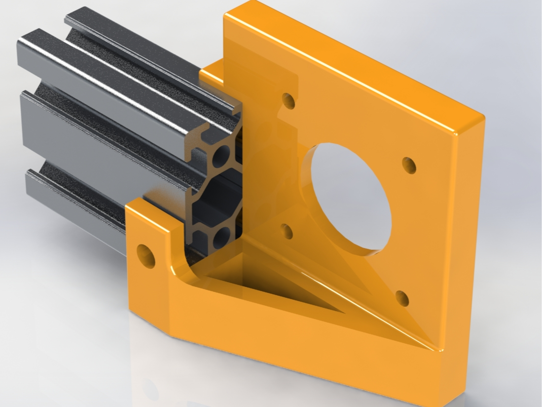 Creality Ender 3 - Y Axis Damper Mount