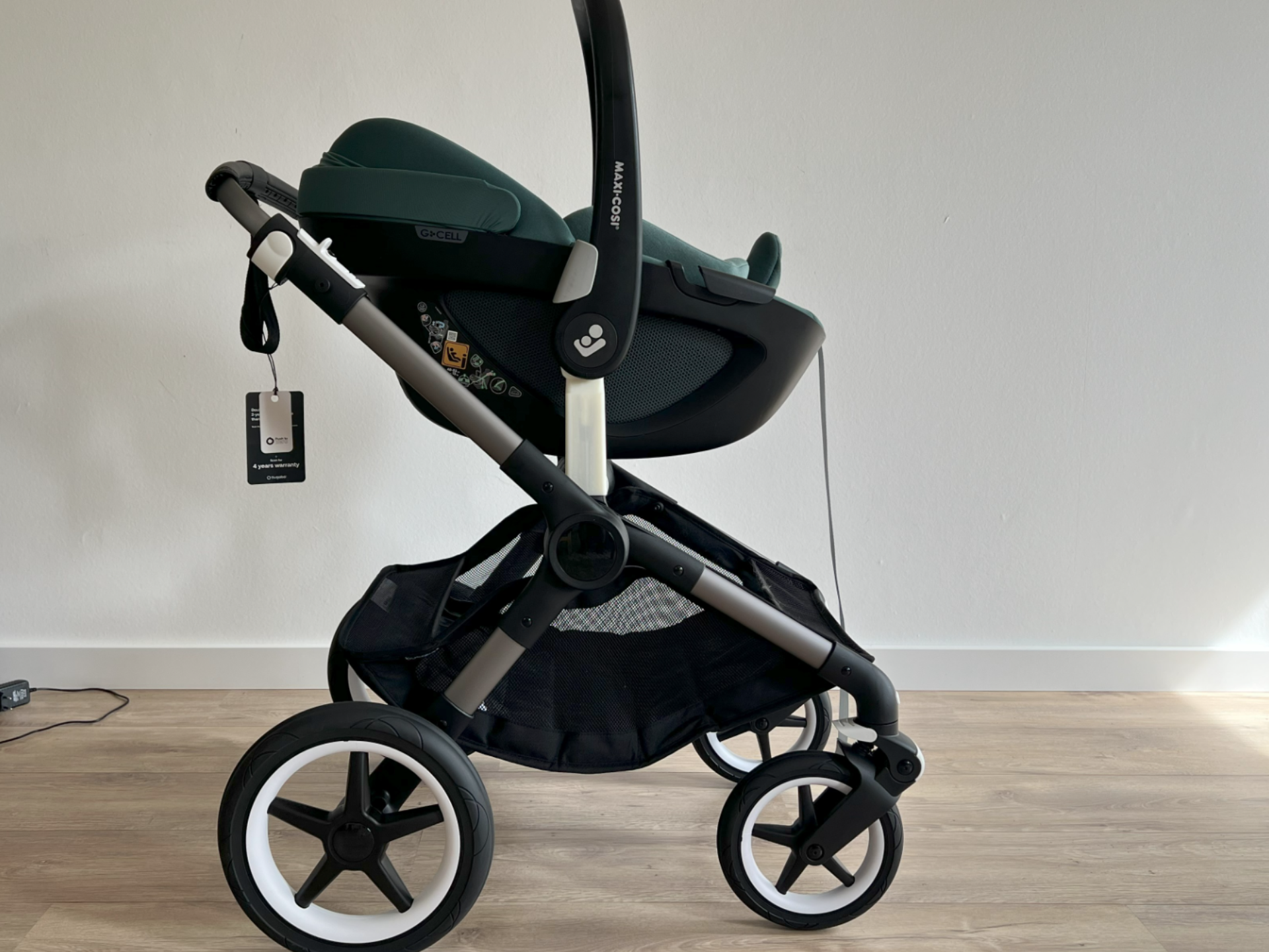 Bugaboo Fox to Maxi-Cosi Car Seat Adapter