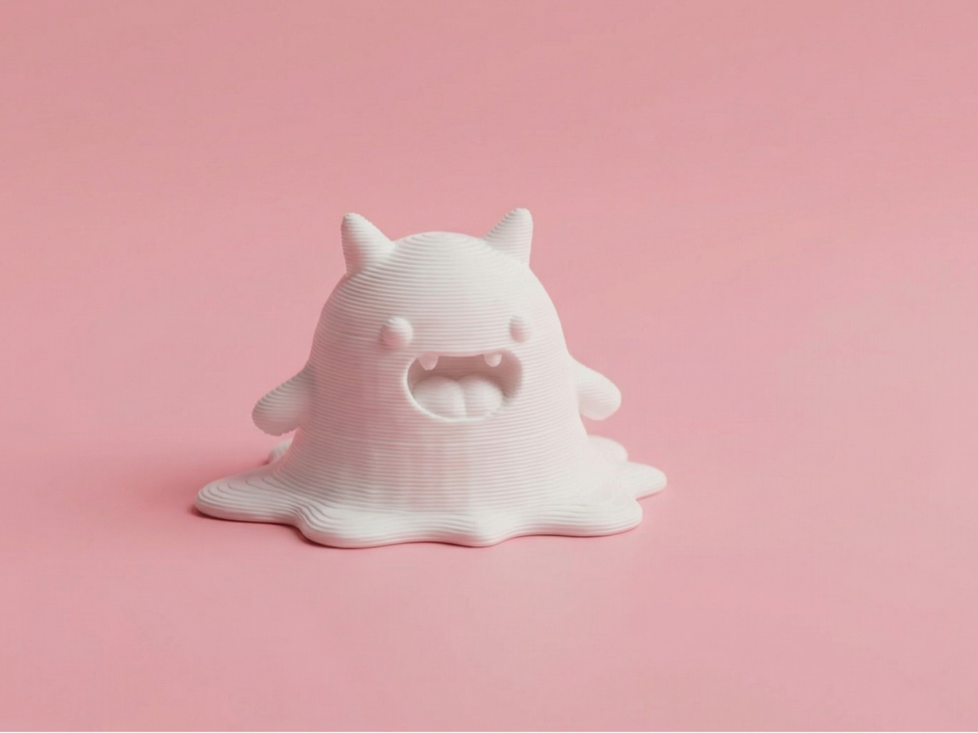 Melting Blob Monster – Cute Slime Creature