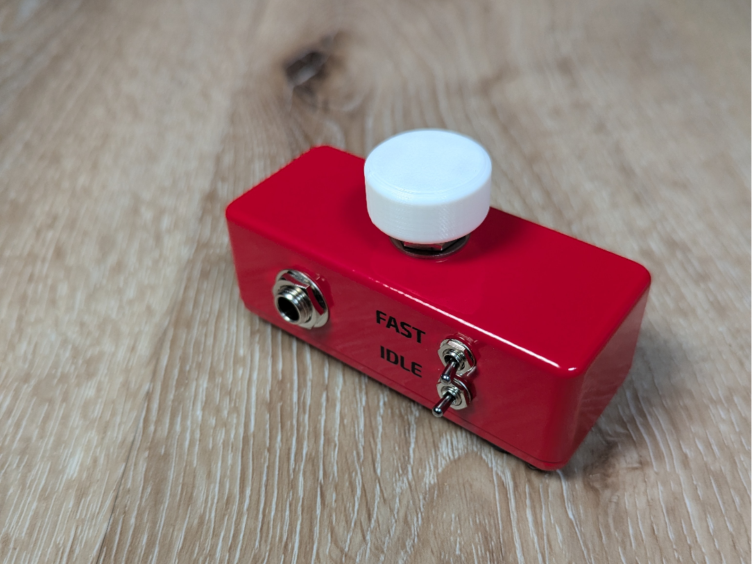 10mm pedal topper