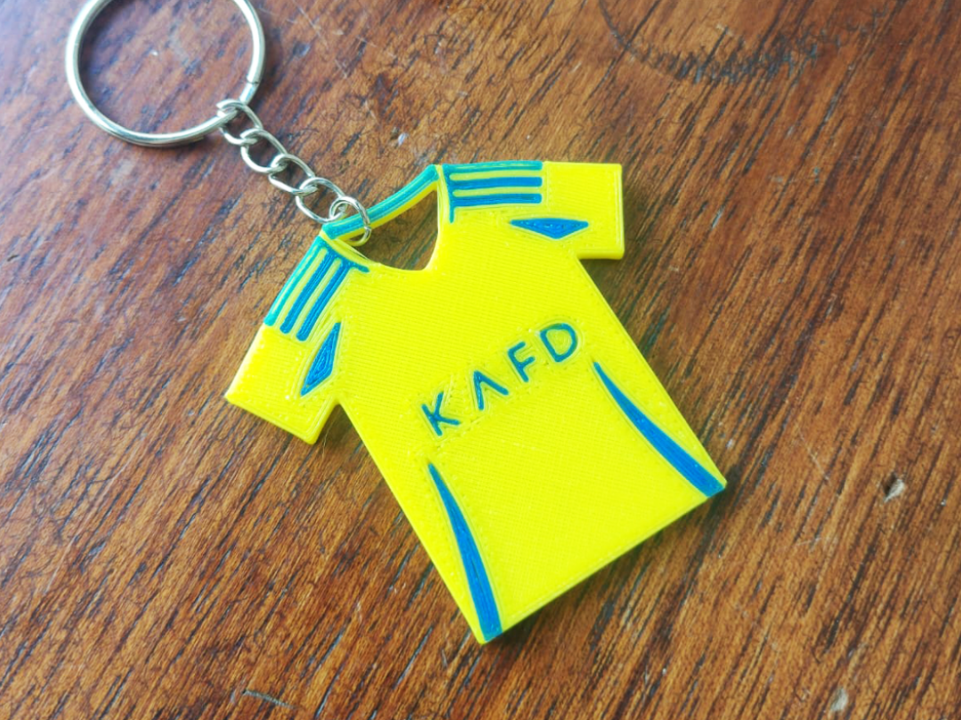 Llavero camiseta Al Nassr - Al Qari