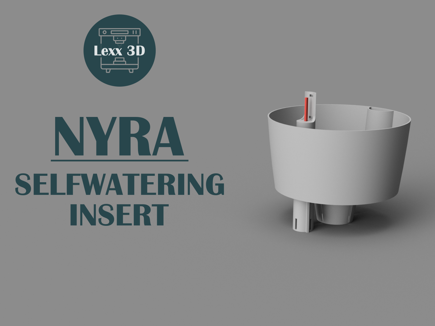 Nyra – Selfwatering Insert