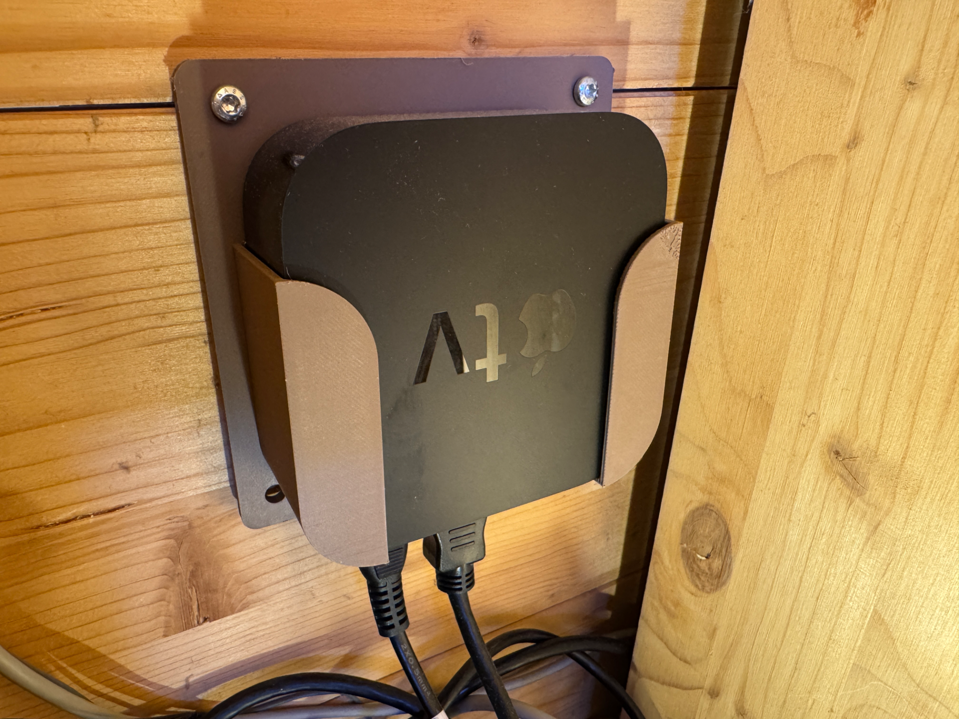 Apple TV 4K support VESA bracket (4K gen 1, 2, 3)