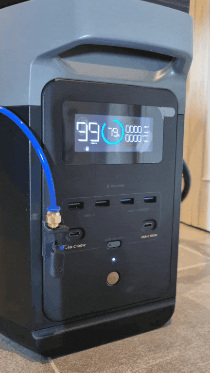 Ecoflow remote trigger