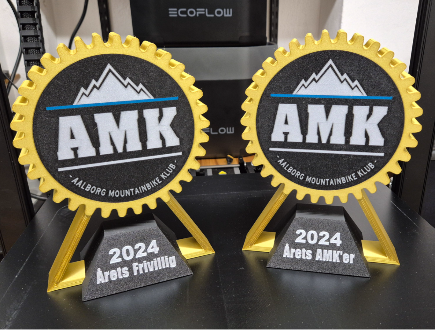 Trophy template