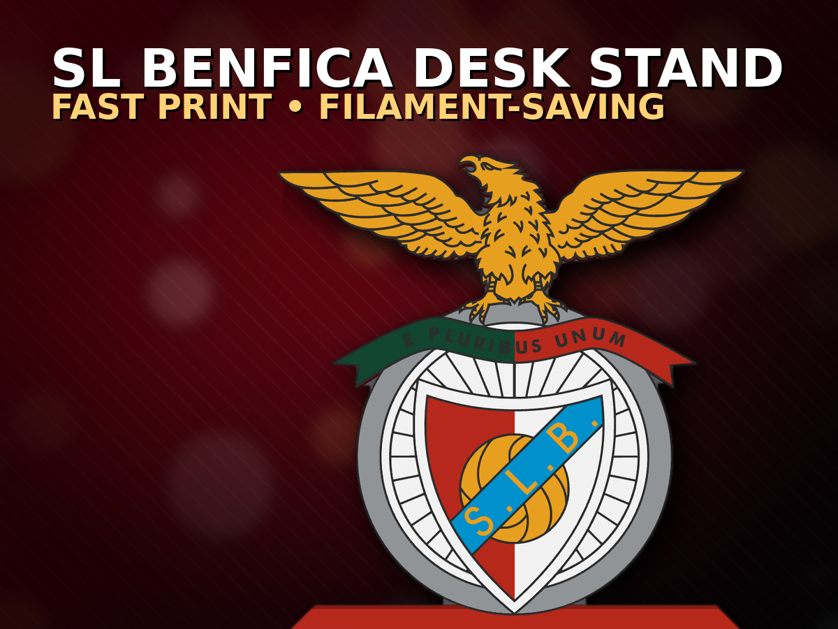 S.L. Benfica Logo Tischständer