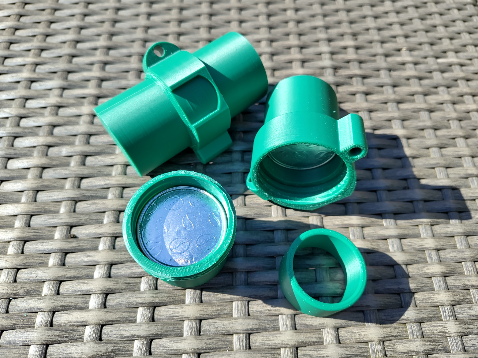 Nespresso cup armor