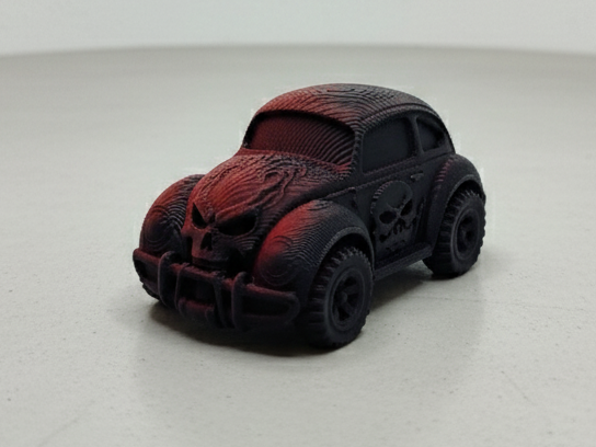 Schaedel-Kaefer – Nacht-Racer