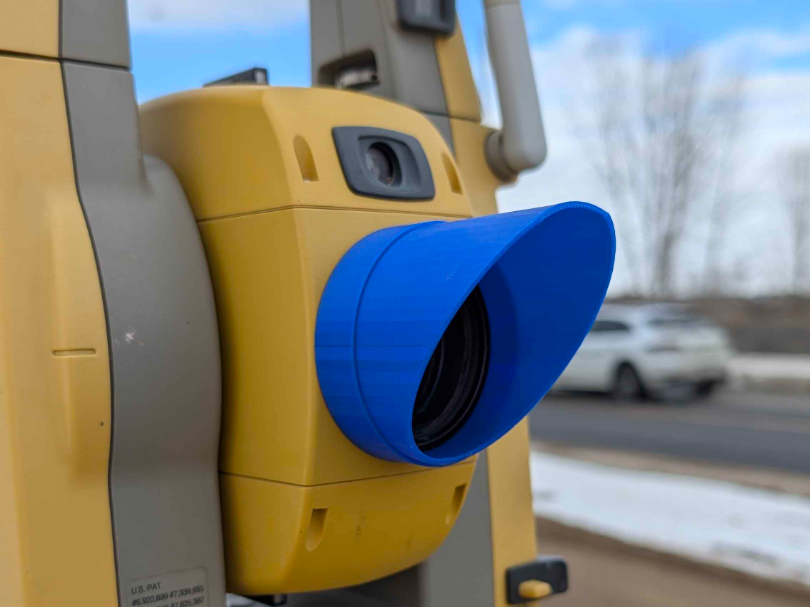Total Station Lens Cover For Snow (Topcon/Sokkia)