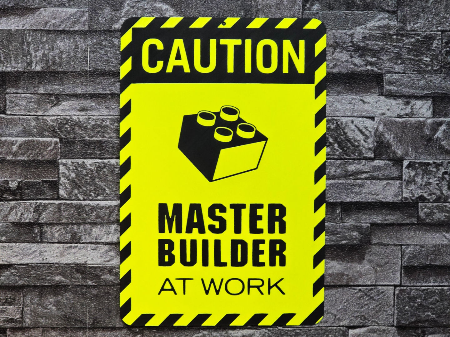 Hueforge Master Builder Brick