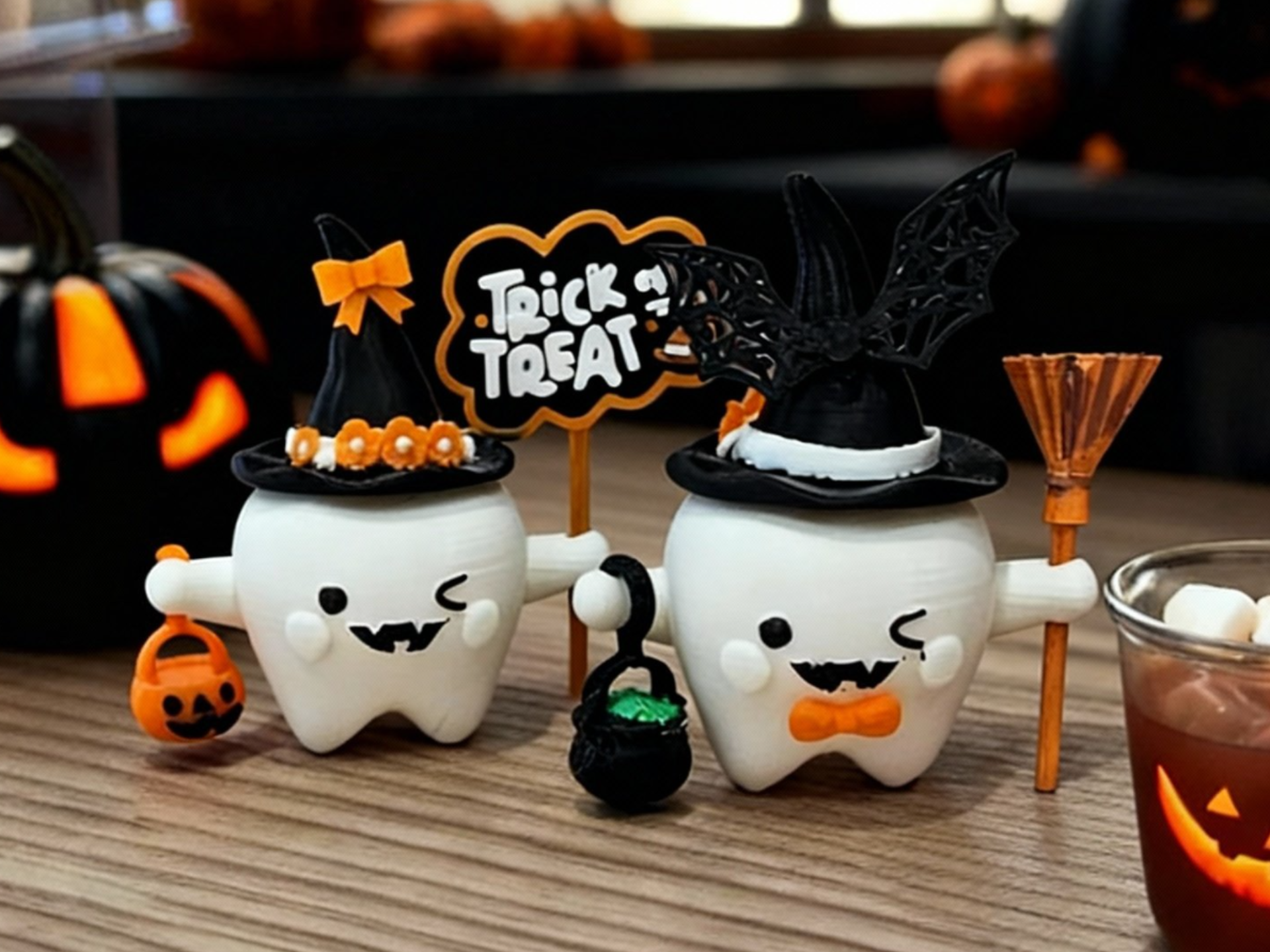 Toothie’s Spooky Night