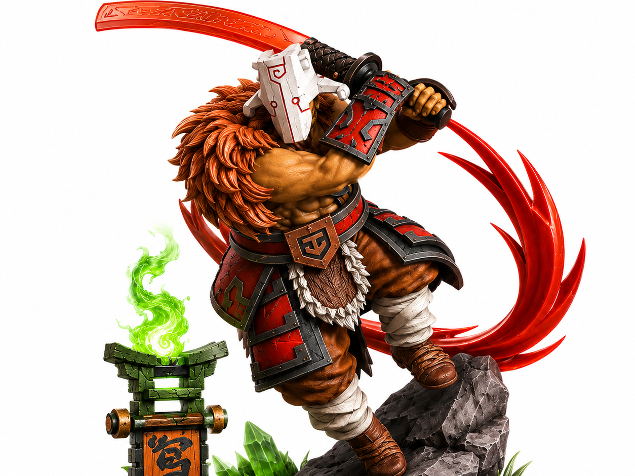 Dota 2 Juggernaut