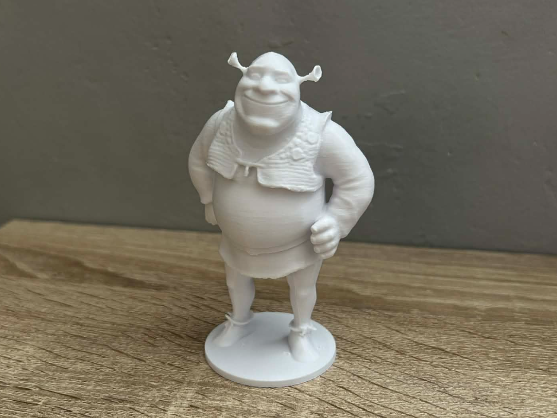 Shrek - Anime Character