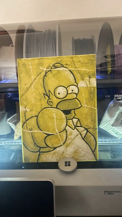 Homer Simpson you hueforge