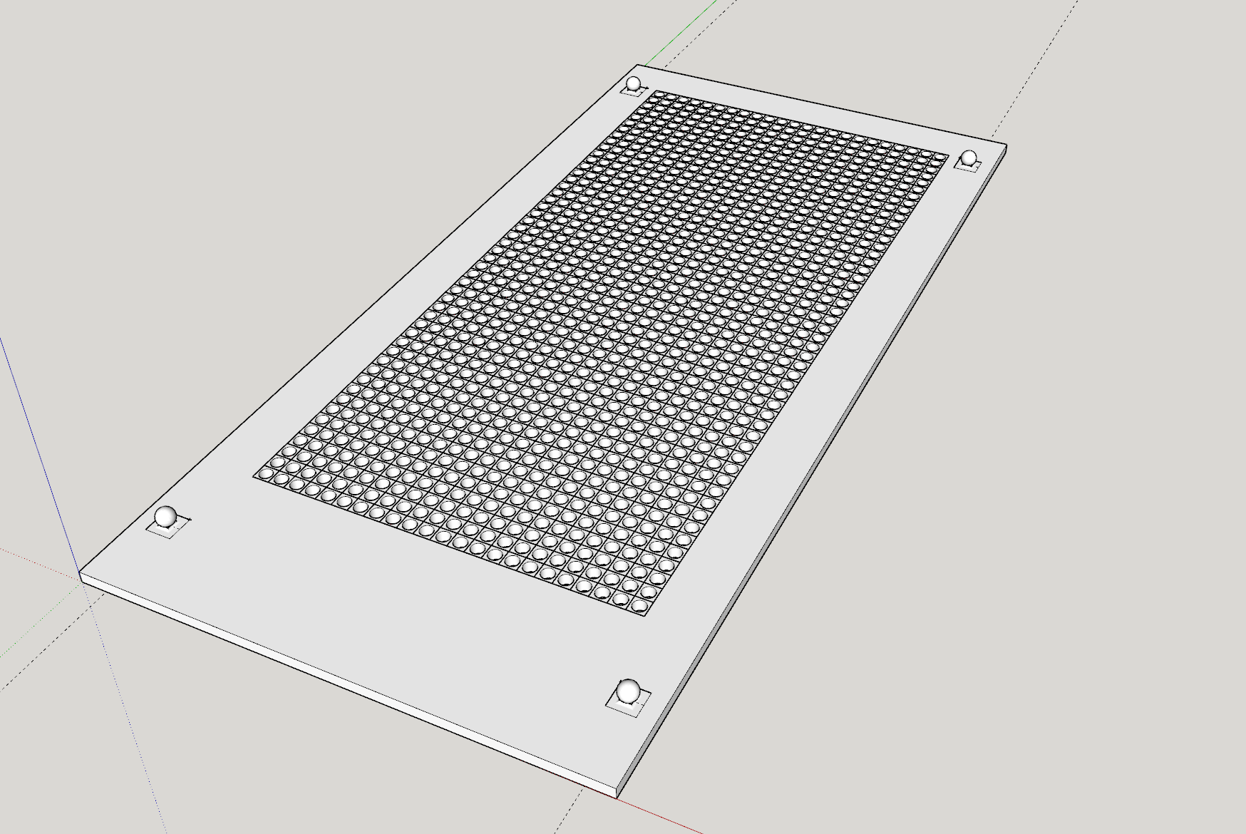 NZXT H1 V2 Front Panel