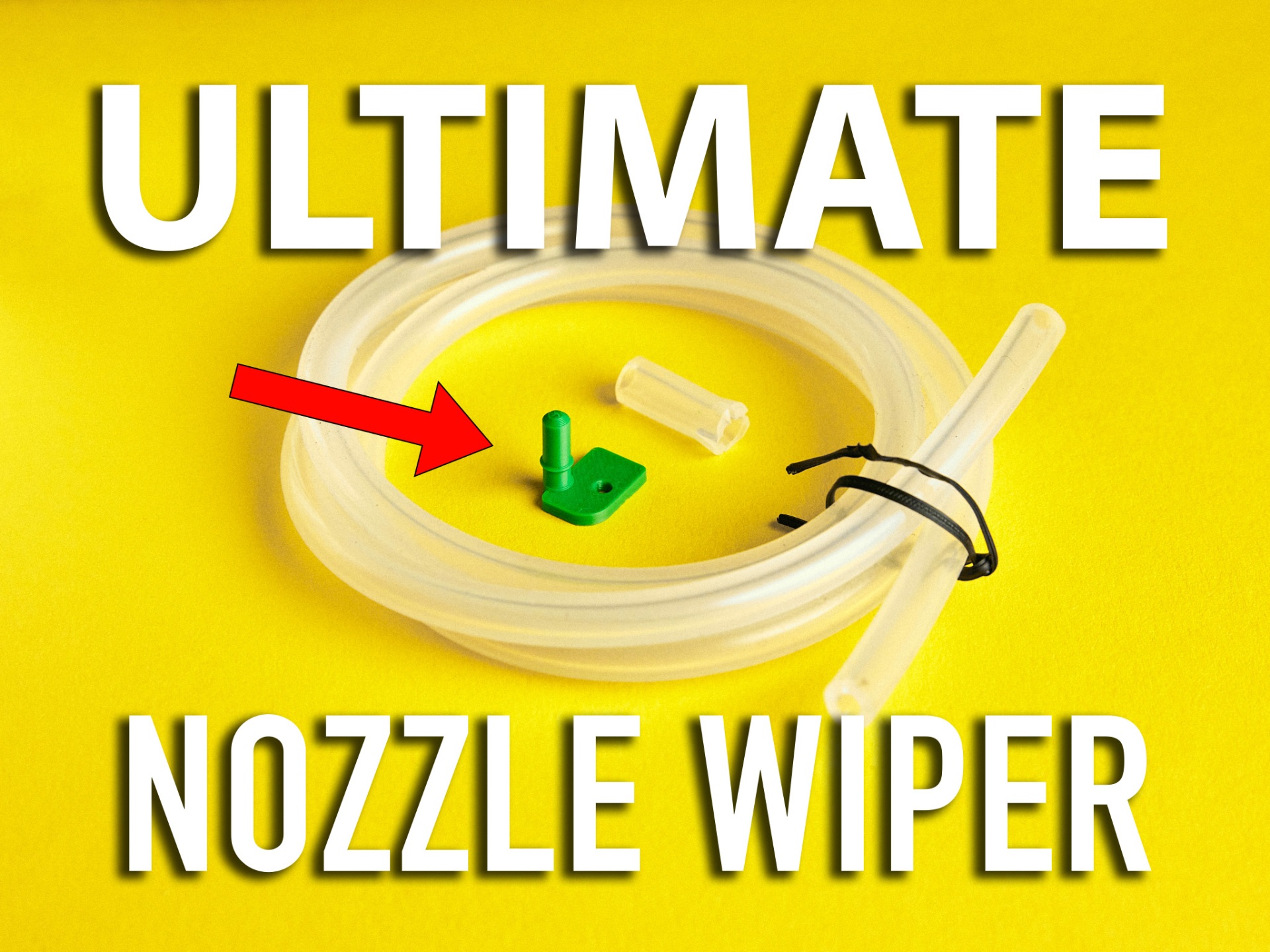 Ultimate Nozzle Wiper Bambu Lab X1 P1 P1S