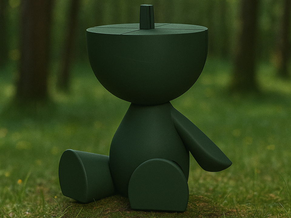 Teddy Photo Holder 2