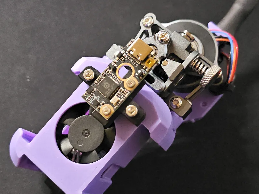 BTT S2DW DragonBurner Mount V2