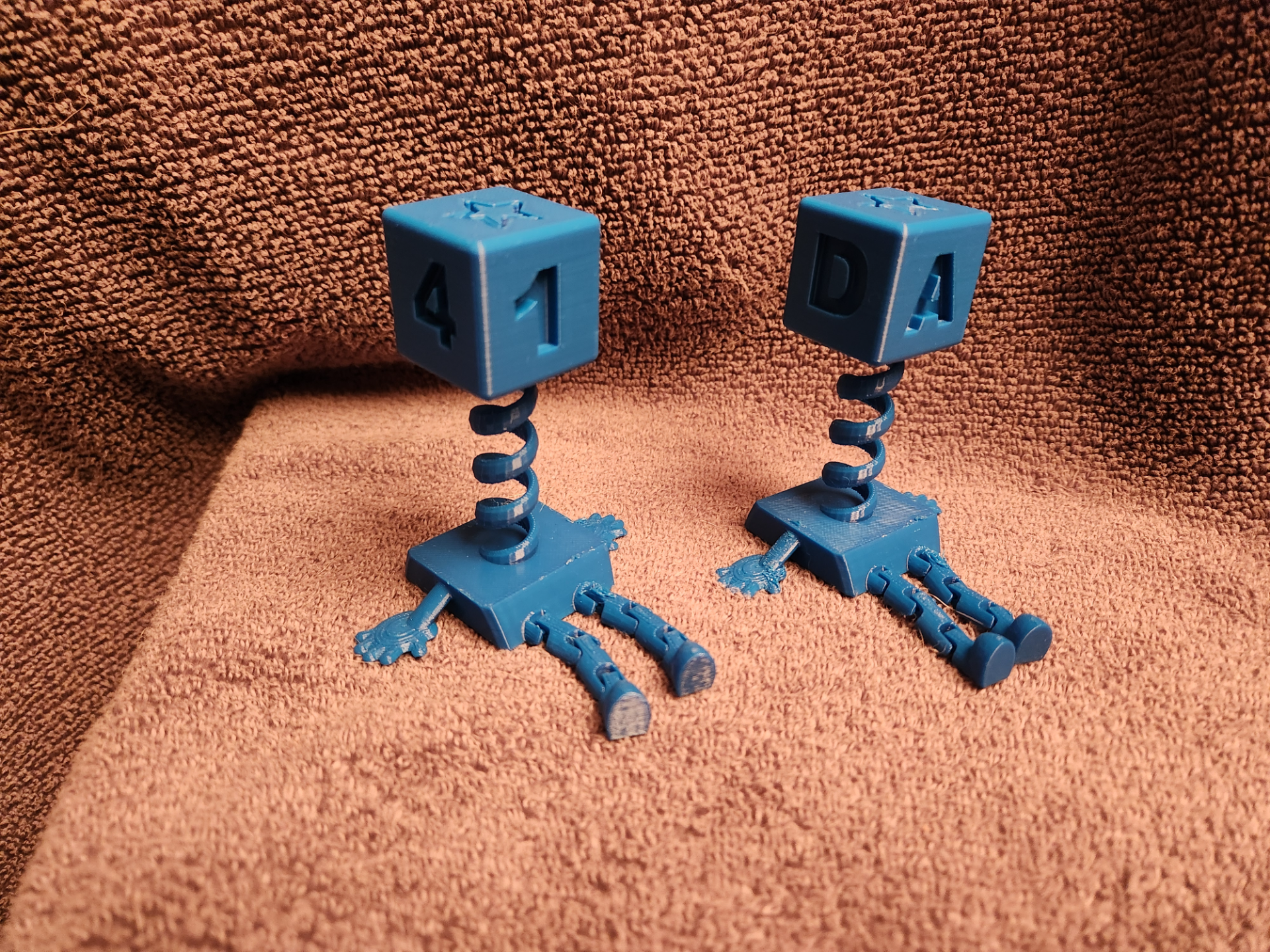 Springee pair ABC's 123's articulated