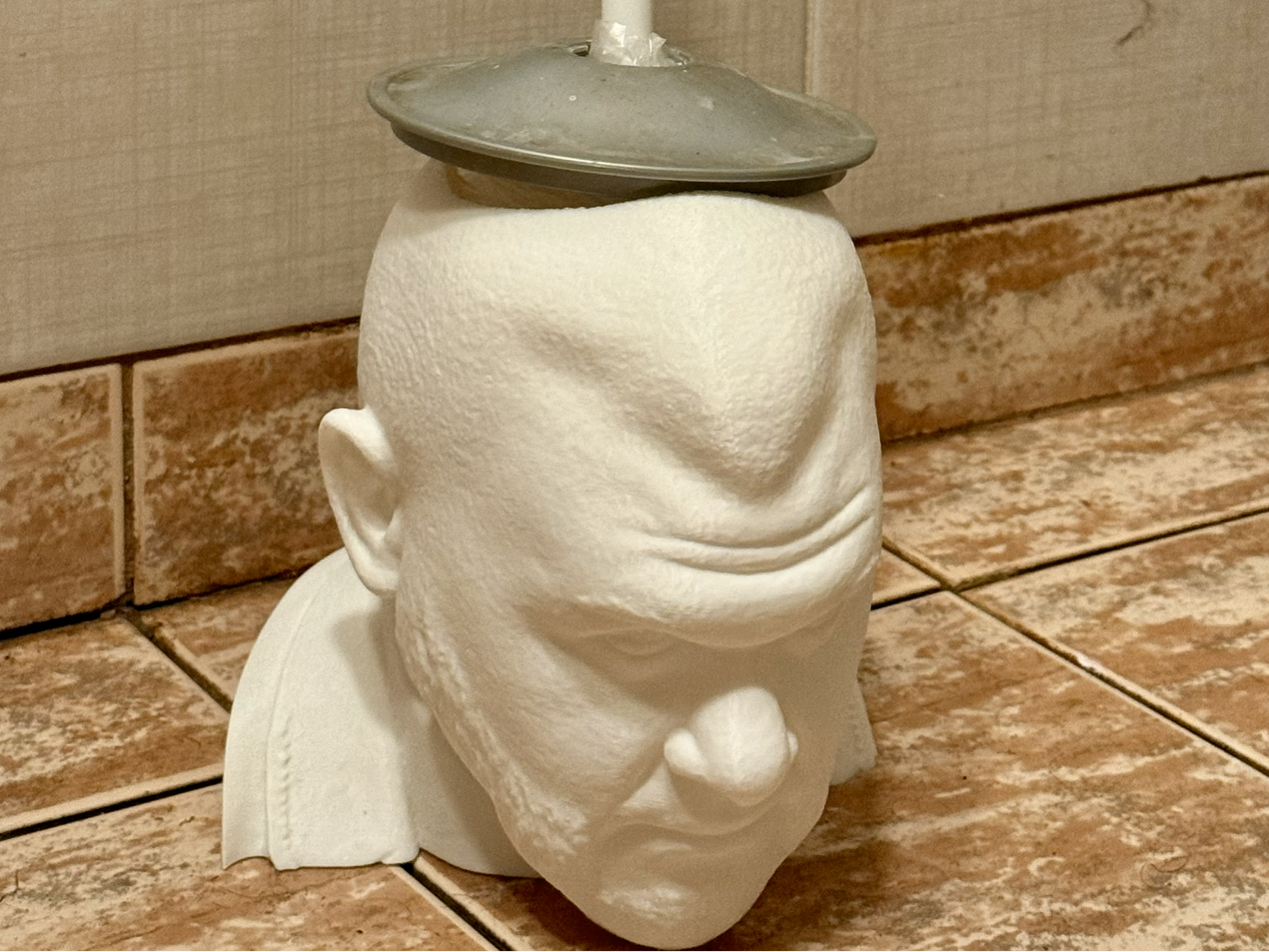 Peevski Toilet Brush Holder Stand