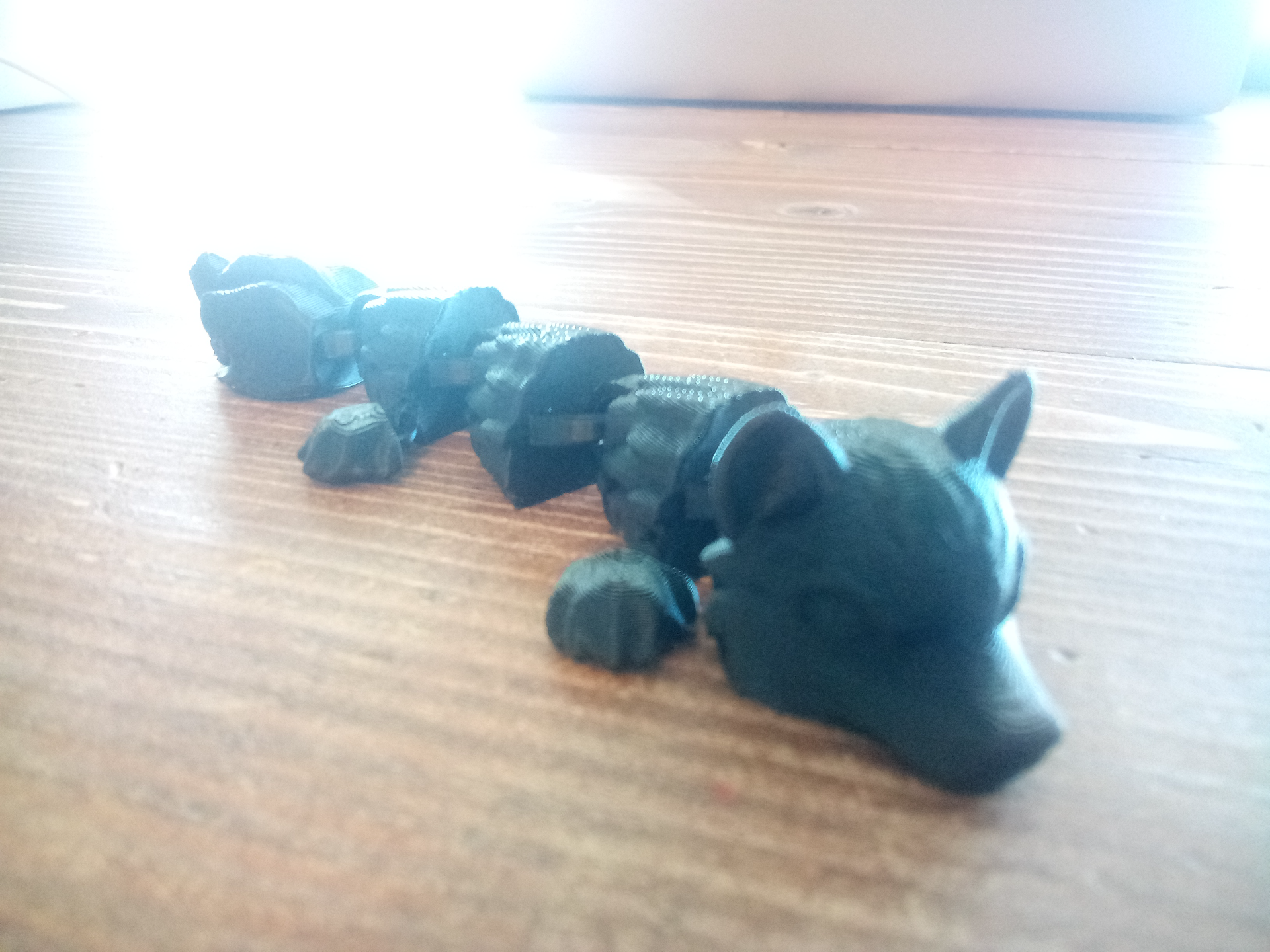 articulated wolf
