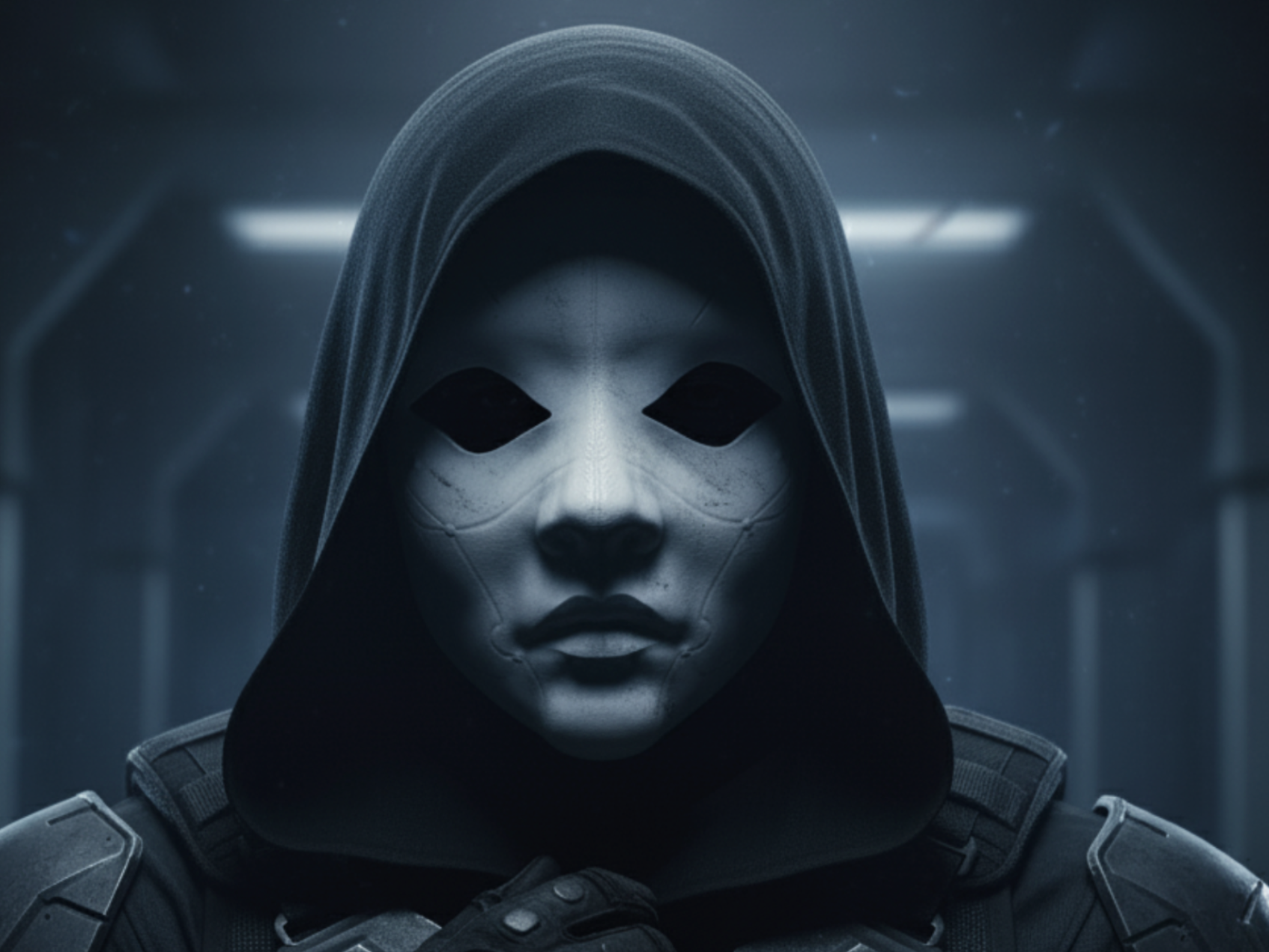 Geisha Assassin Mask – Ghost in the Shell