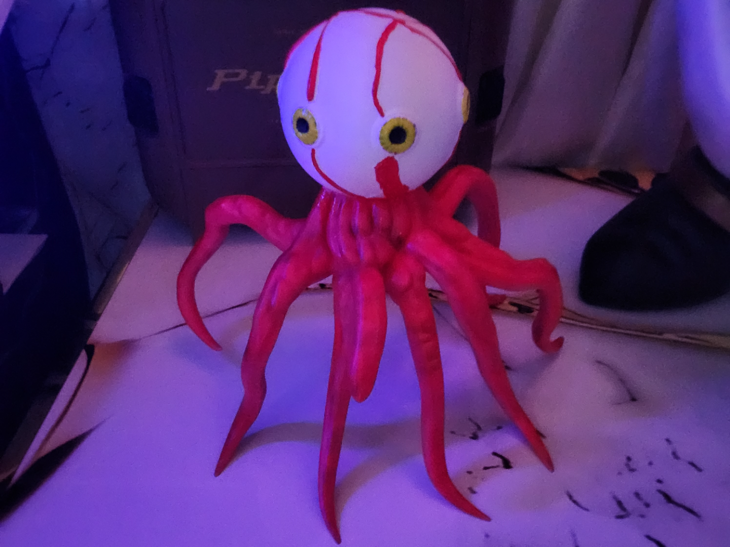 Alien Eye Trypanorhyncha Ocellus AMS Ready Horror