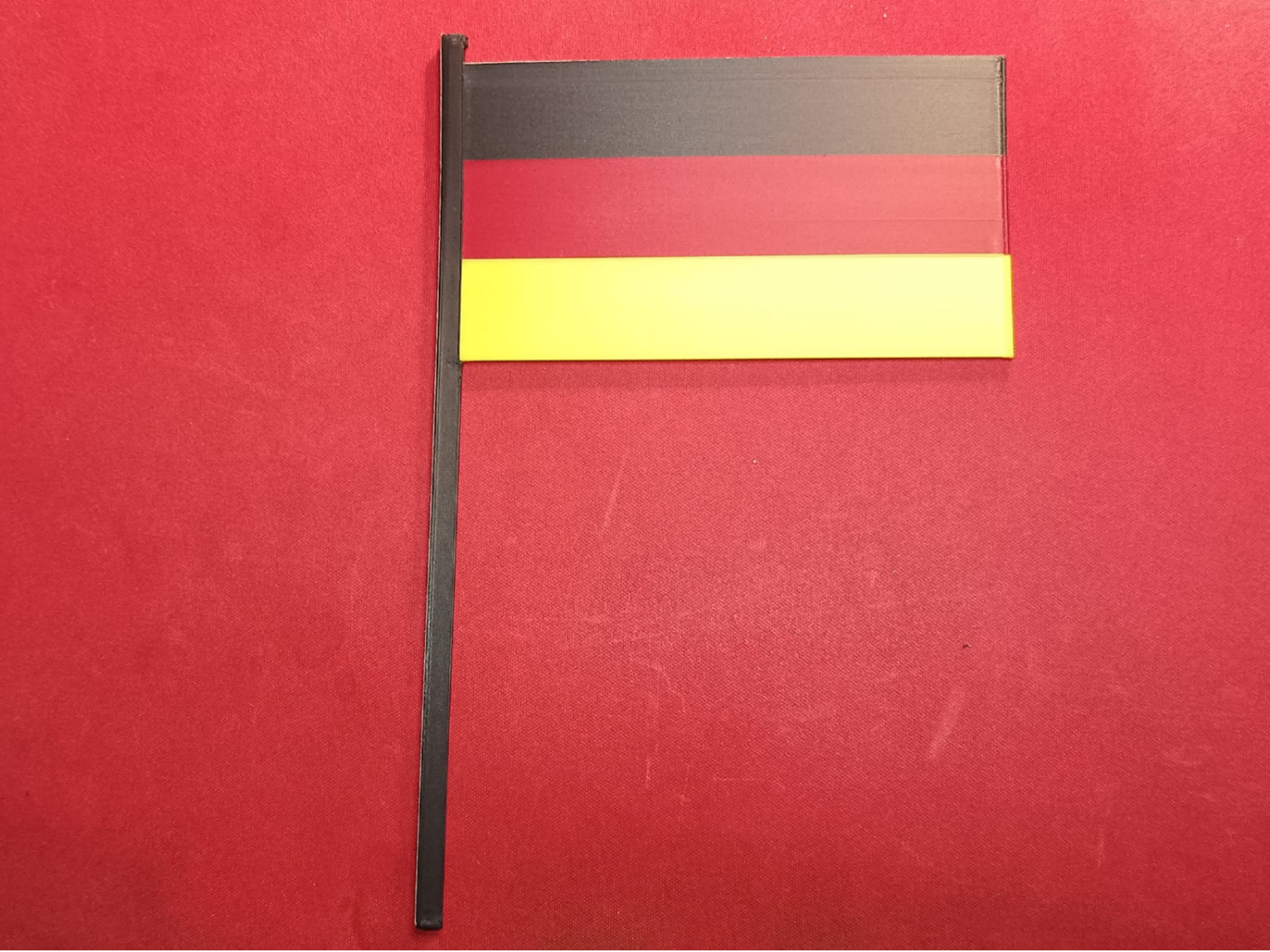 Deutschlandflagge, Fahne