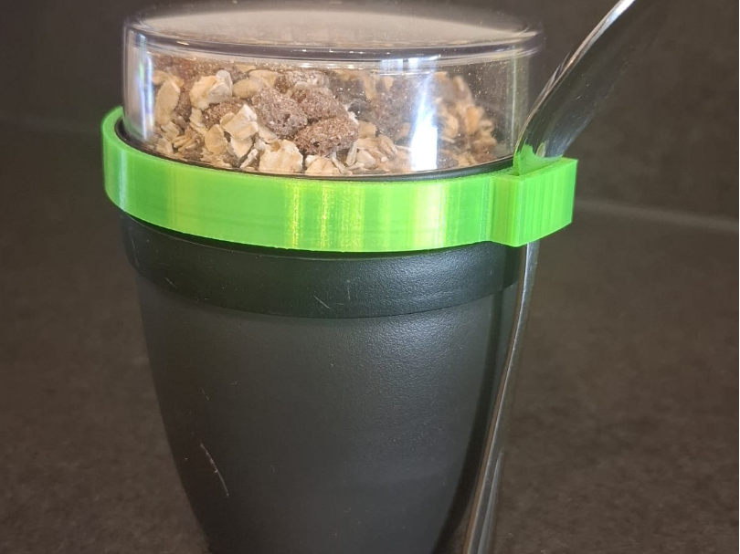 MEPAL Müslibecher Löffelhalter 300ml