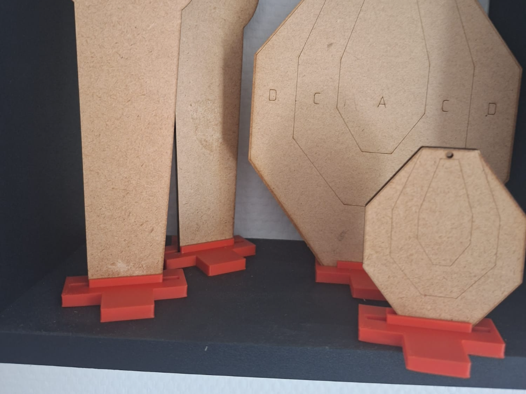 IPSC USPSA Dryfire target stand
