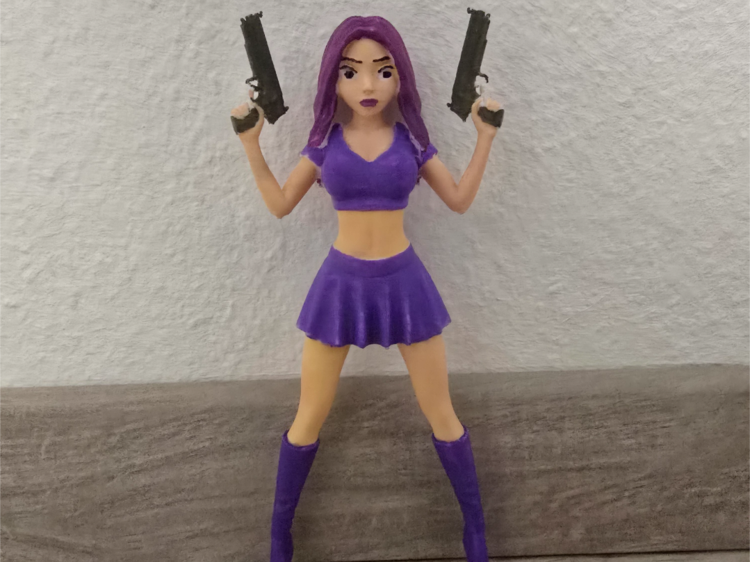 Girl with Guns
