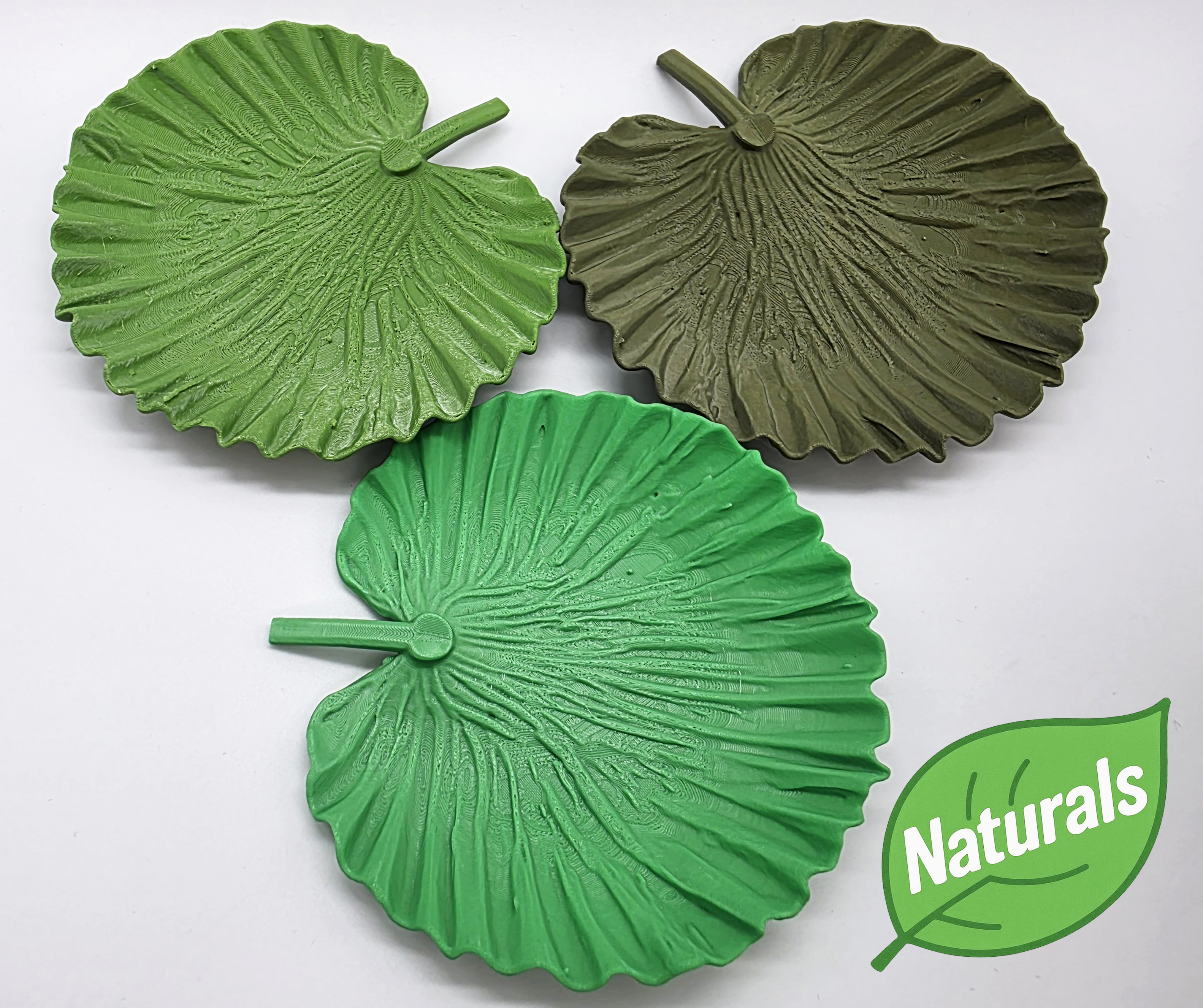Fan Leaf Tray - Naturals Collection