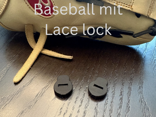 Baseball mit Lase lock
