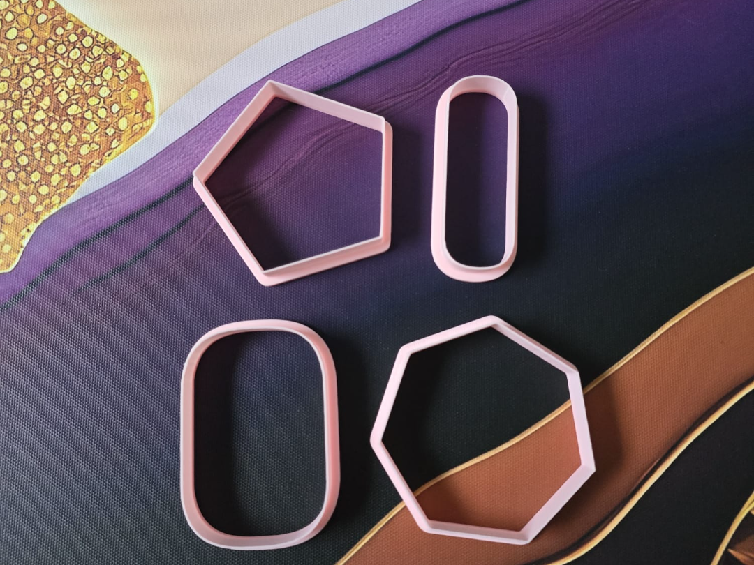 Shapes 2 Cookie Cutter Baking Tool Kitchen Shape